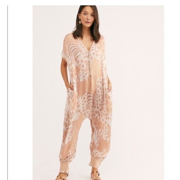 Free People Pants - Carolina K x Free People Sera jumpsuit